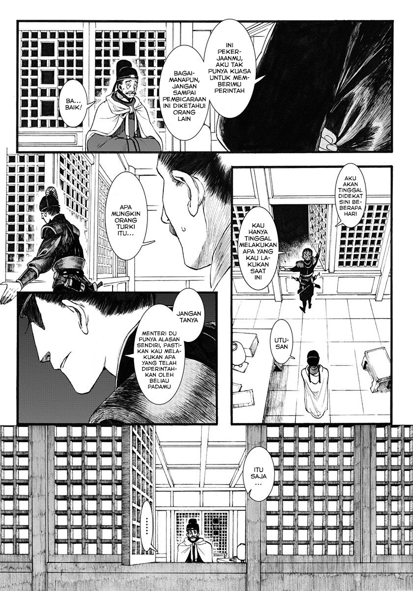 Song of the Long March Chapter 04 Gambar 14